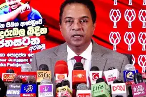 பொதுஜன பெரமுனவை முடக்கவே ஷிரந்தி ராஜபக்ஷ கைது - சாகர காரியவசம் [VIDEO]