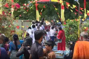 நல்லூரில் தொடர் போராட்டம் - இன்று ஐ.நா. அலுவலகம் நோக்கி பேரணி